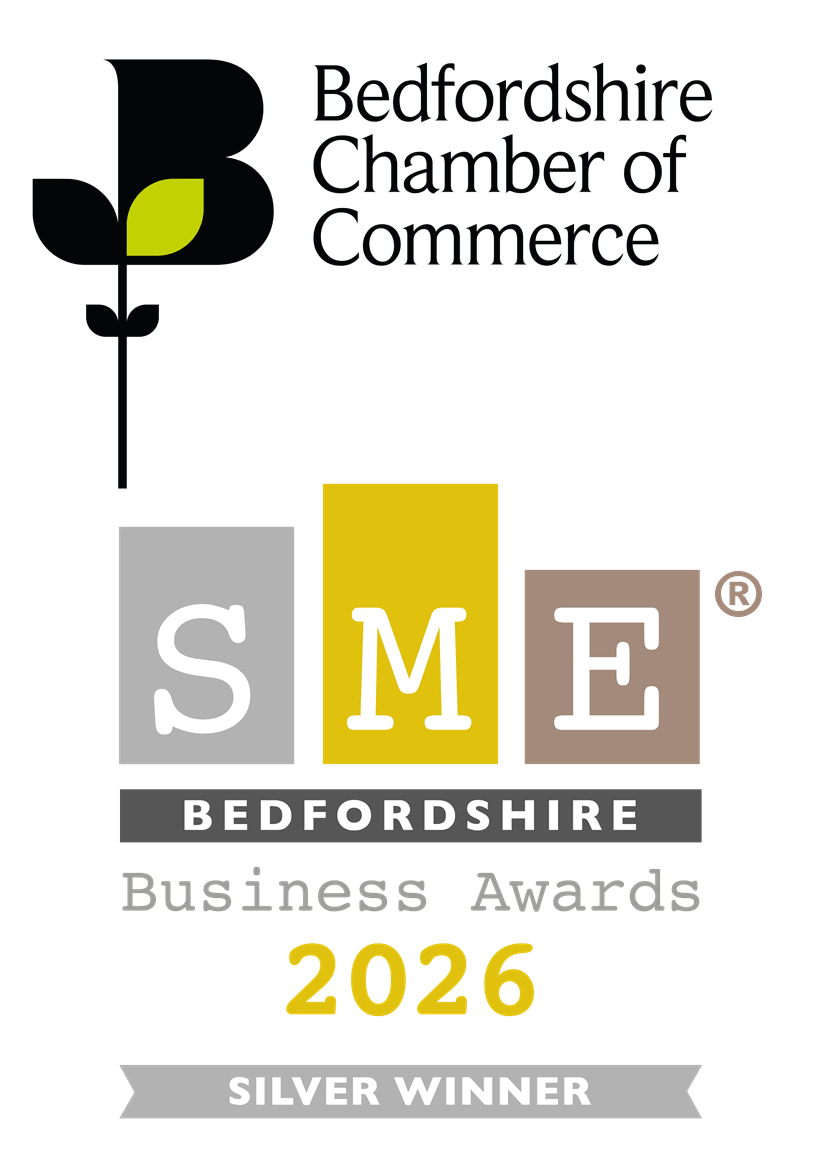 Bedfordshire Chamber of Commerce, Silver Winner