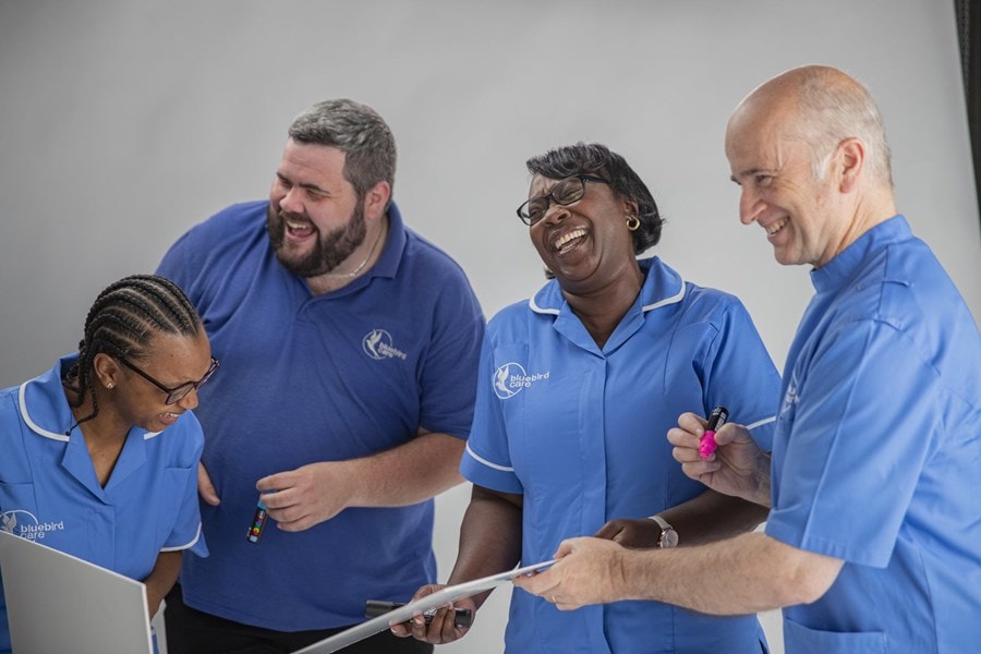 Your Portsmouth Recruitment Team | Bluebird Care